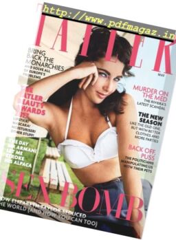 Tatler UK – May 2017