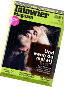 Tatowier Magazin – Marz 2017