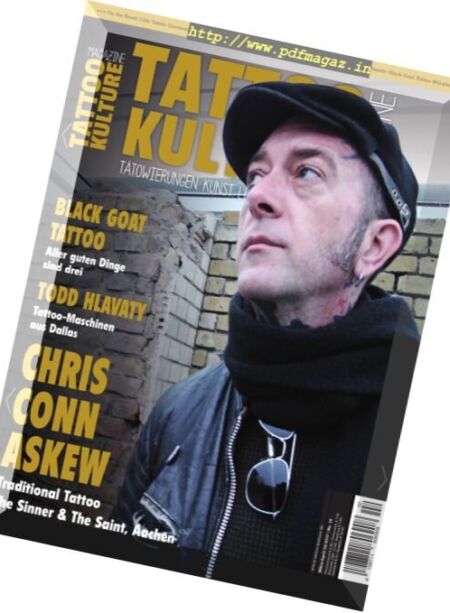 Tattoo Kulture Magazine – Marz-April 2017 Cover