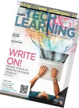 Tech & Learning – April 2017