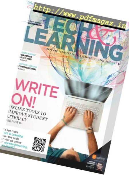 Tech & Learning – April 2017 Cover