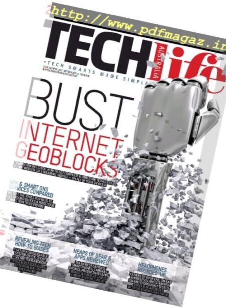 TechLife Australia – April 2017 Cover