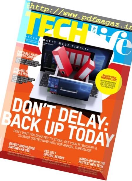 TechLife Australia – March 2017 Cover