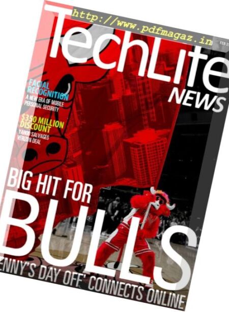 Techlife News – 25 February 2017 Cover