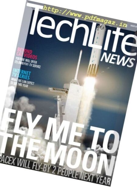 Techlife News – 4 March 2017 Cover