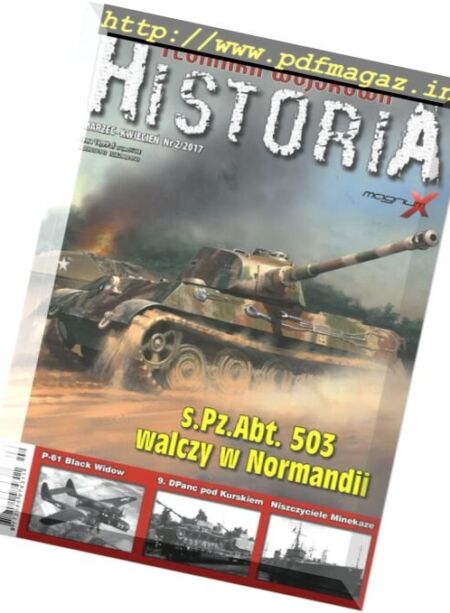Technika Wojskowa Historia – Marzec-Kwiecien 2017 Cover