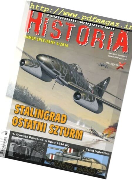 Technika Wojskowa Historia – Numer Specjalny N 6, 2016 Cover