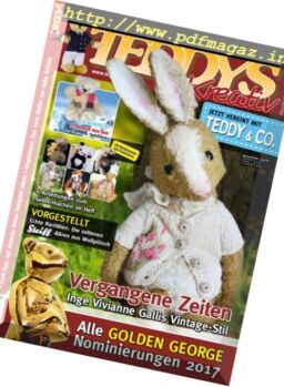 Teddys Kreativ – Marz-April 2017