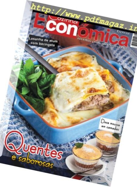 TeleCulinaria Cozinha Economica – Marco 2017 Cover
