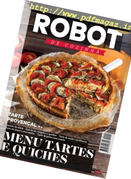 TeleCulinaria Especial Robot de Cozinha – Marco 2017 Cover