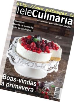 TeleCulinria Especial – Maro 2017