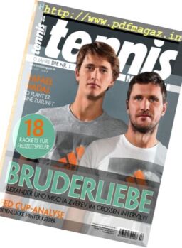 Tennis Magazin – April 2017