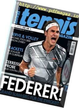 Tennis Magazin – Marz 2017