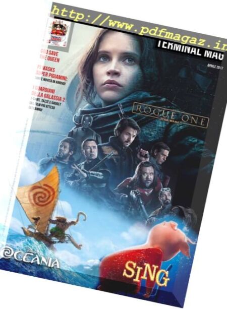 Terminal Magazine – April 2017 Cover