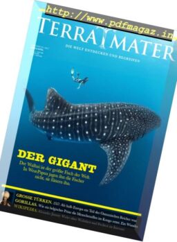 Terra Mater – Marz-April 2017