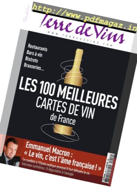 Terre de Vins – Mars-Avril 2017 Cover