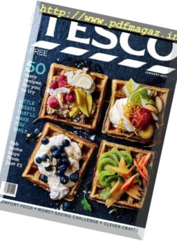 Tesco Magazine – January 2017