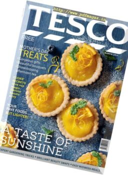 Tesco Magazine – March 2017