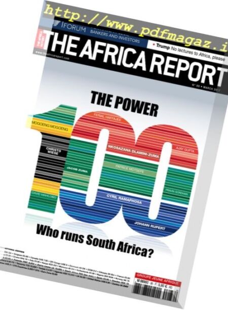 The Africa Report – March 2017 Cover