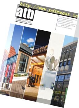 The Architectural Technologists Book – March 2017