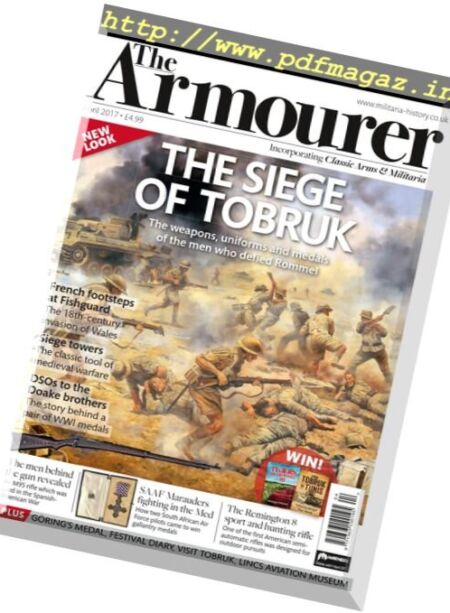 The Armourer – April 2017 Cover