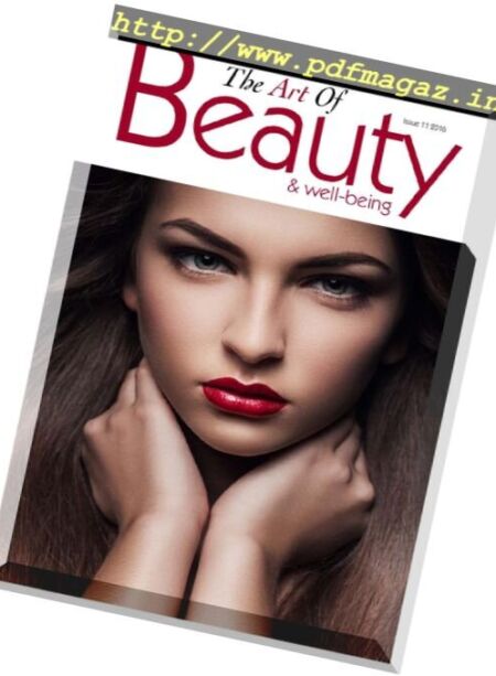 The Art Of Beauty & Well-being – Issue 11, 2016 Cover
