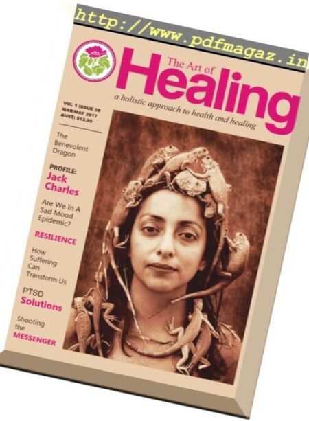 The Art of Healing – March-May 2017 Cover