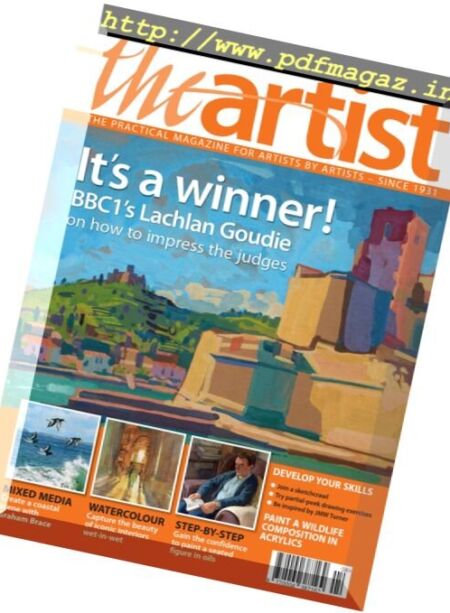 The Artist – April 2017 Cover