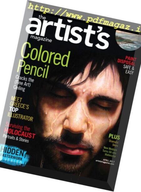 The Artist’s Magazine – April 2017 Cover