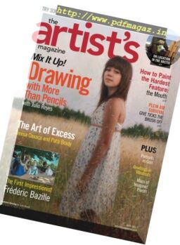 The Artist’s Magazine – May 2017