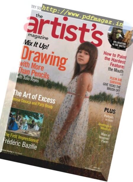 The Artist’s Magazine – May 2017 Cover