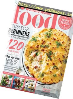 The Australian Women’s Weekly Food – Issue 25, 2017