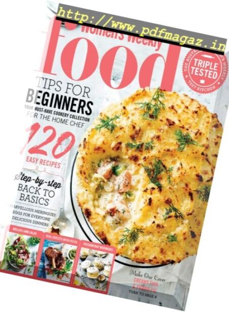 The Australian Women’s Weekly Food – Issue 25, 2017 Cover