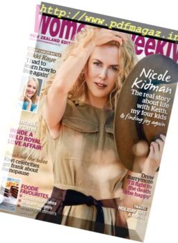 The Australian Women’s Weekly New Zealand Edition – March 2017