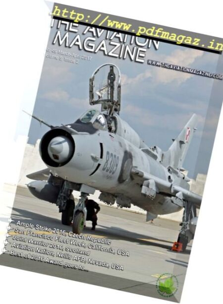 The Aviation Magazine – March-April 2017 Cover