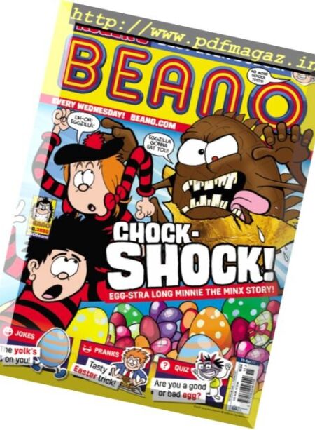 The Beano – 15 April 2017 Cover