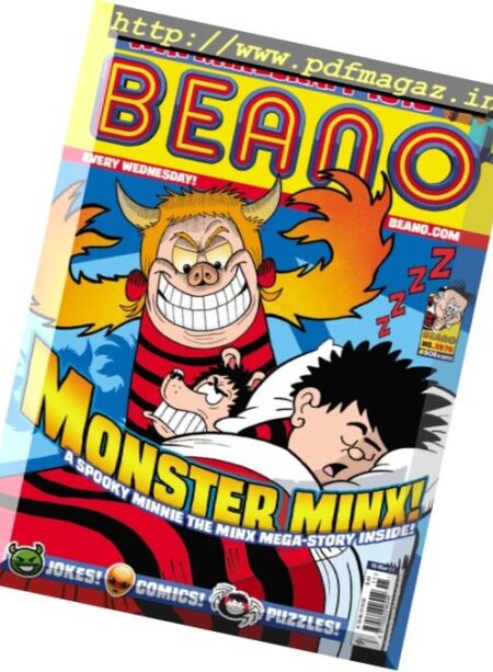 The Beano – 18 March 2017 Cover