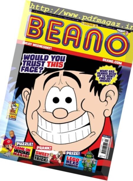 The Beano – 4 March 2017 Cover