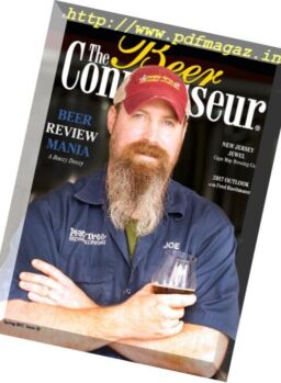 The Beer Connoisseur – Spring 2017