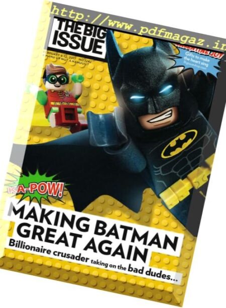 The Big Issue – 6 February 2017 Cover