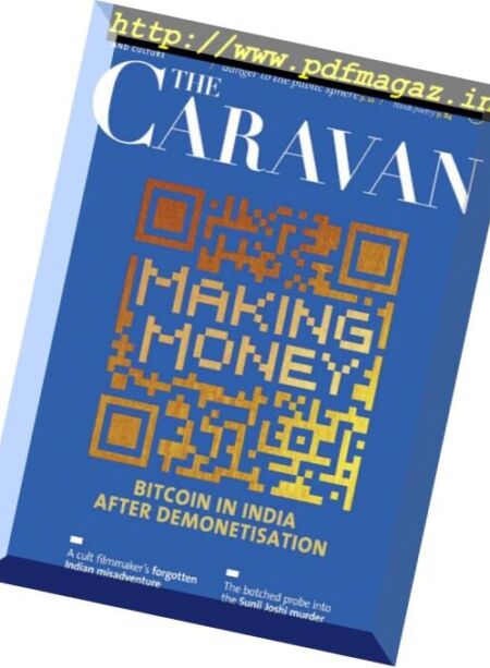 The Caravan – March 2017 Cover