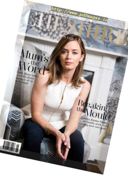 The Cheshire Magazine – March 2017 Cover