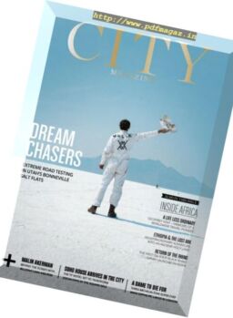 The City Magazine – April 2017