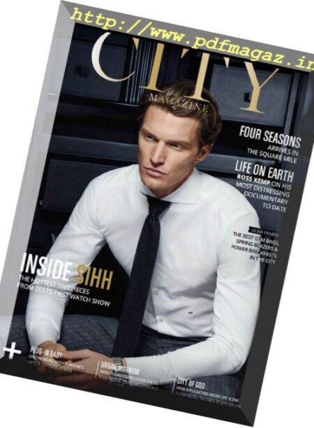 The City Magazine – March 2017 Cover