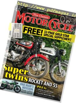 The Classic MotorCycle – April 2017