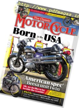 The Classic MotorCycle – May 2017