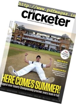 The Cricketer Magazine – April 2017