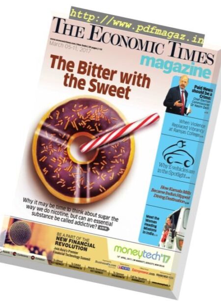 The Economic Times – 5-11 March 2017 Cover