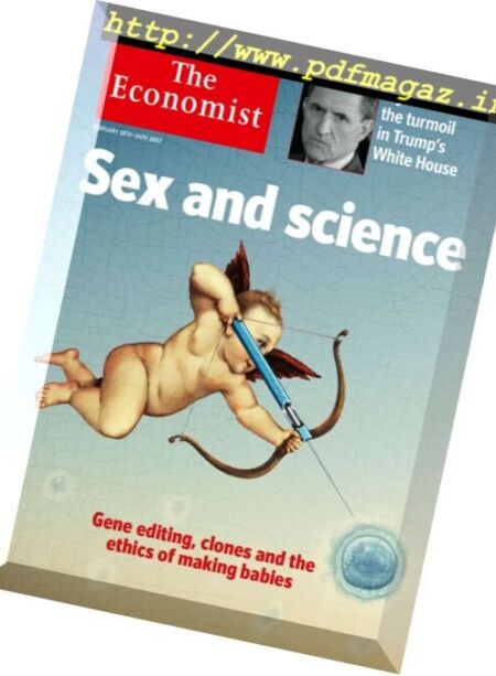 The Economist Europe – 18 February 2017 Cover