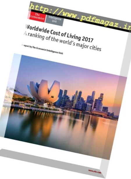 The Economist (Intelligence Unit) – Worldwide Cost Of Living 2017 Cover